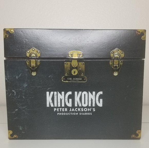 King‎ Kong Peter Jackson's Production Diaries DVD 2 Disc Set 2005 - Picture 9 of 9